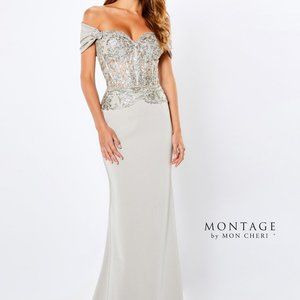 Montage by Mon Cheri Mother of the Bride Dress